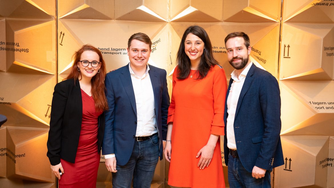 ie scheidende Generalsekretärin Laura Sachslehner, der frisch bestellte Generalsekretär Florian Dagn, JVP Tirol Landesobfrau LA Sophia Kircher, Junge ÖVP Bundesobmann Landesrat Stefan Schnöll (Archivbild)